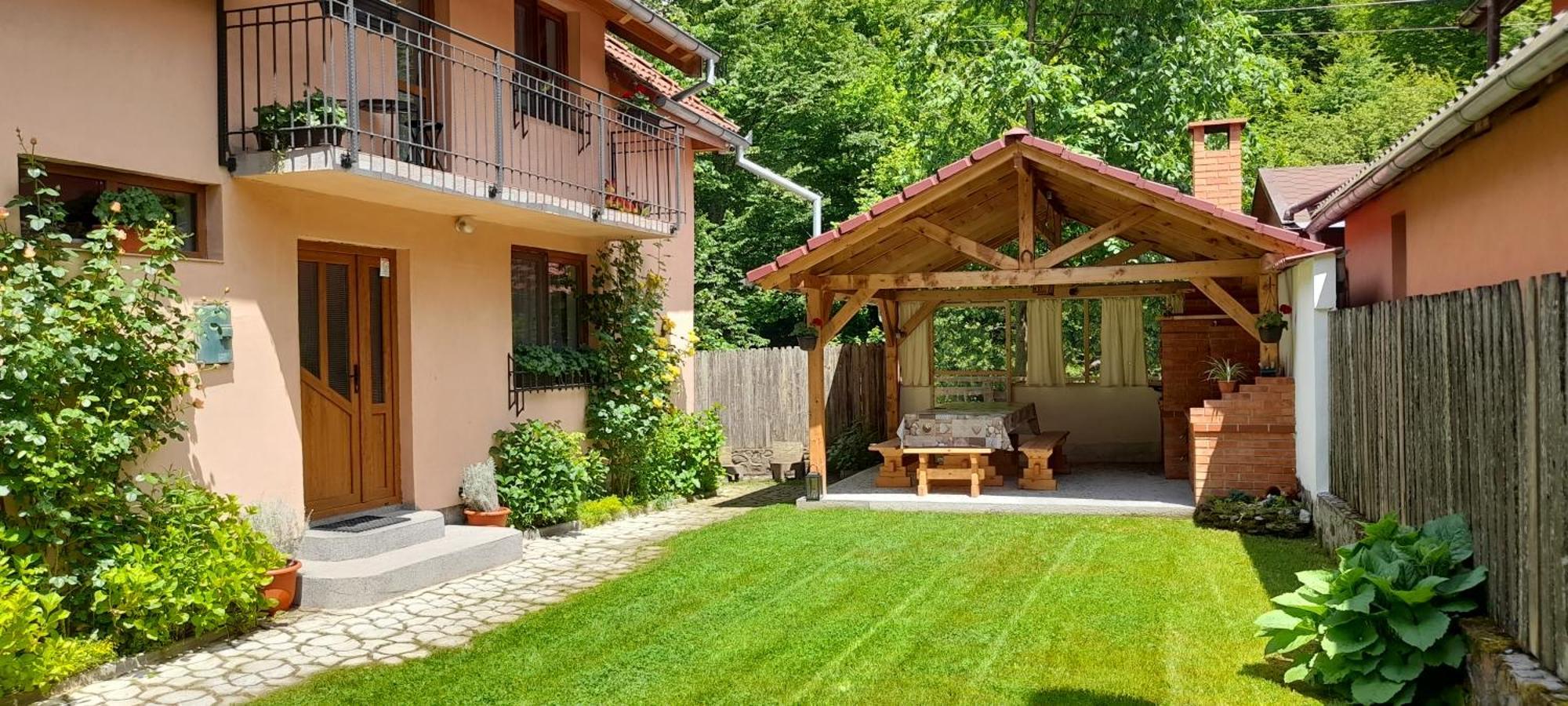 Casa Iulia & Matei Cartisoara Exterior foto